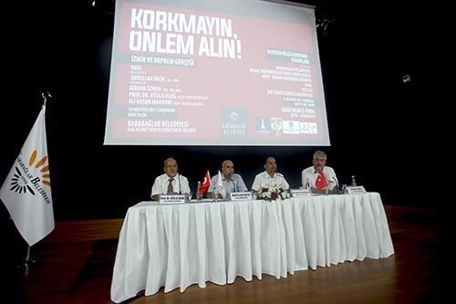 Karabağlar’da deprem gerçeği masaya yatırıldı