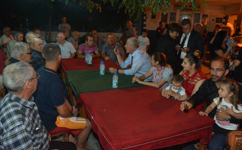 Dervişoğlu: İzmirliler Akşener'i bağrına basıyor