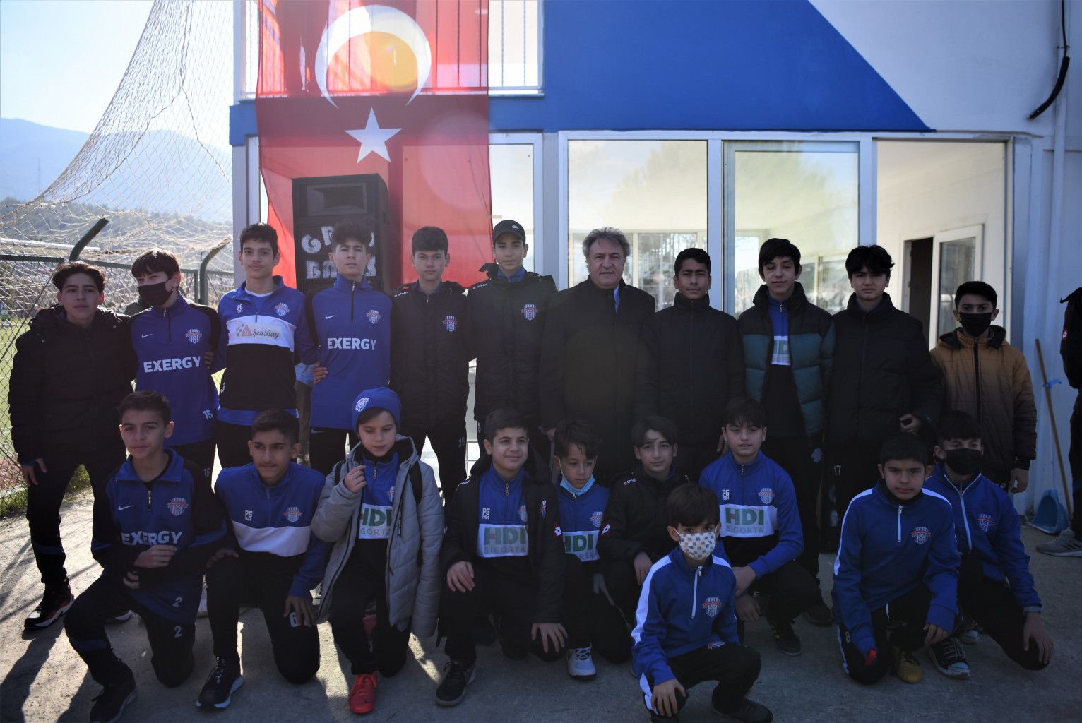 Bornova'dan amatöre destek tam gaz!