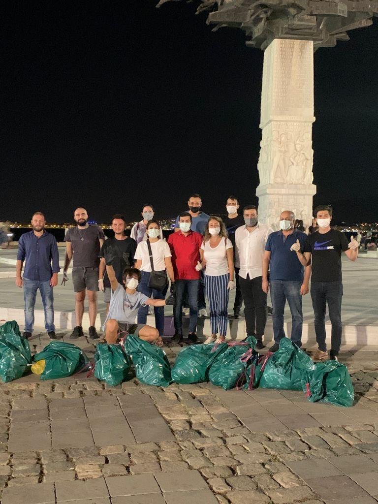 DEVA Partisi'nden atık toplama etkinliği…