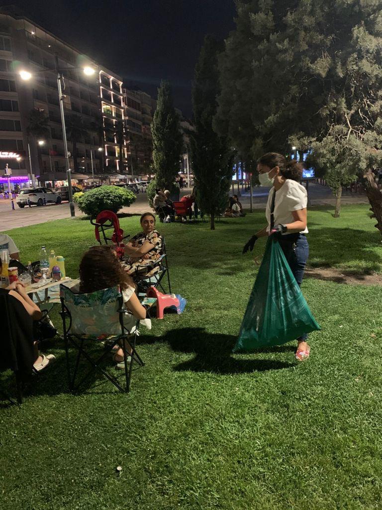 DEVA Partisi'nden atık toplama etkinliği…