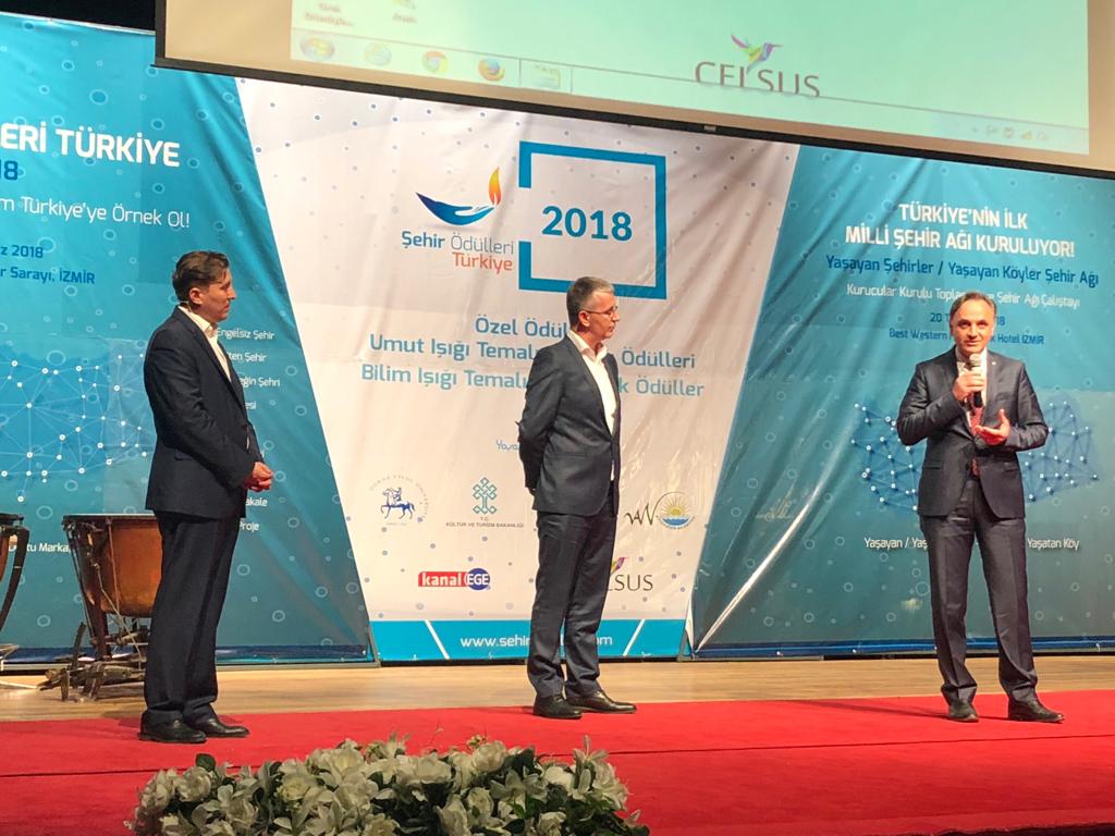 DİKA’YA ‘’YILIN İŞBİRLİĞİ’’ ÖDÜLÜ