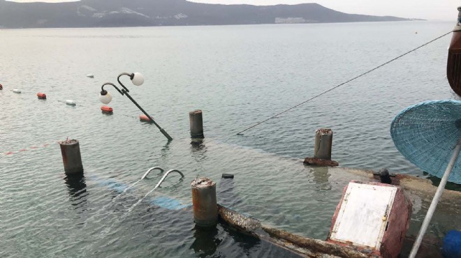 Didim’de otel iskelesi çöktü 2’si ağır 8 yaralı