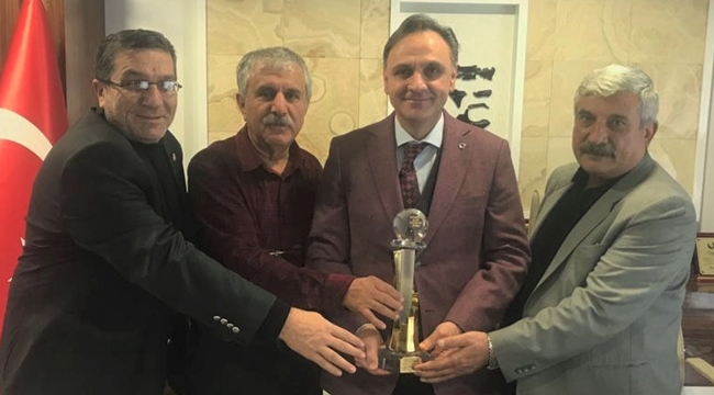 DİKA´ya "Altın Değerler" ödülü