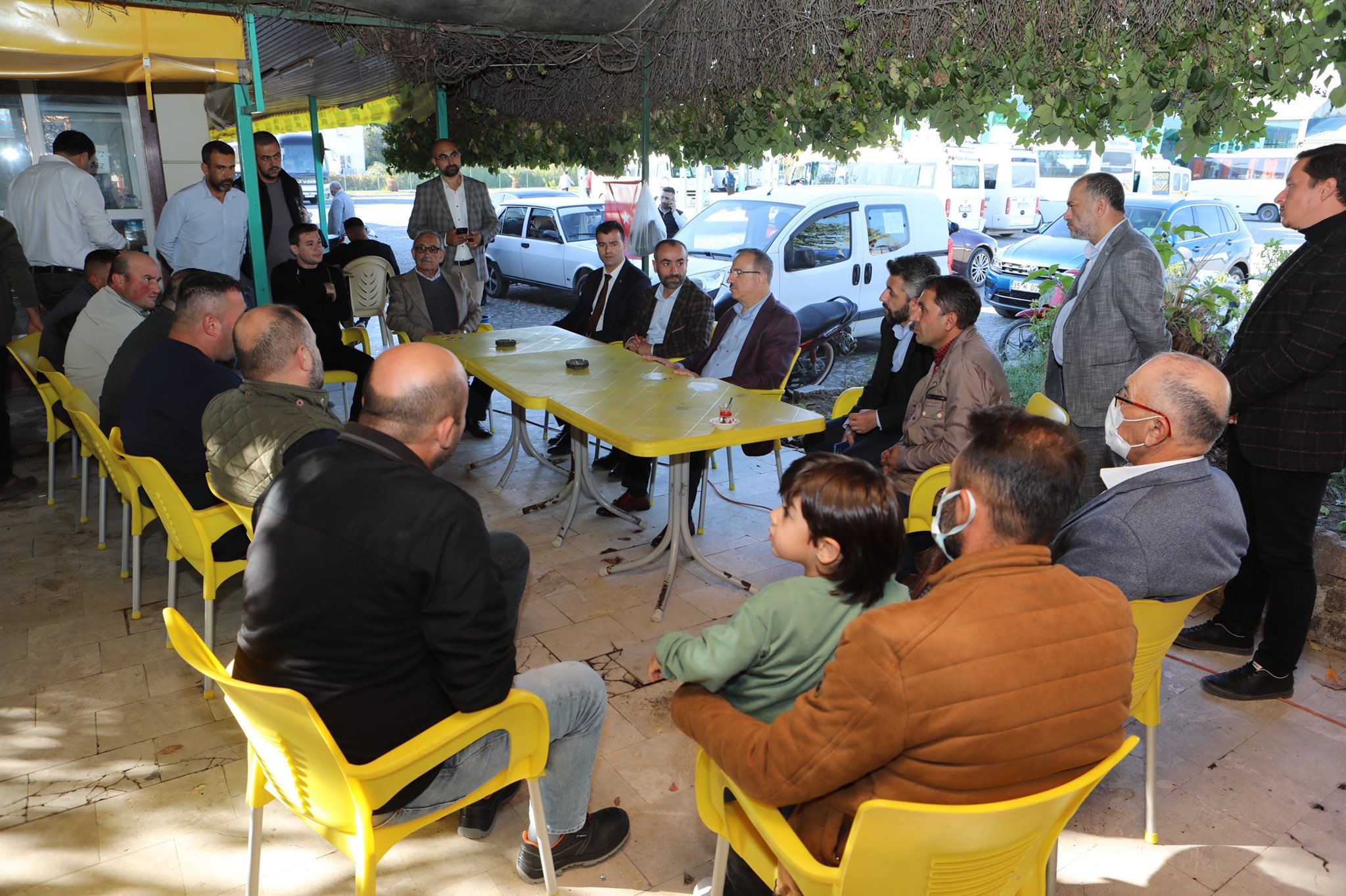 Bakırçay’da vefa buluşması... Dağ ve Sürekli’den önemli mesajlar