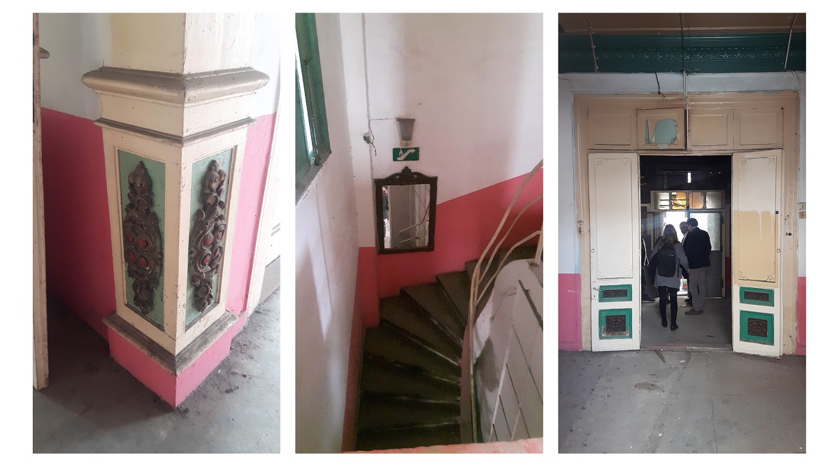 Basmane’de bir tarihi yapı daha TARKEM’e emanet