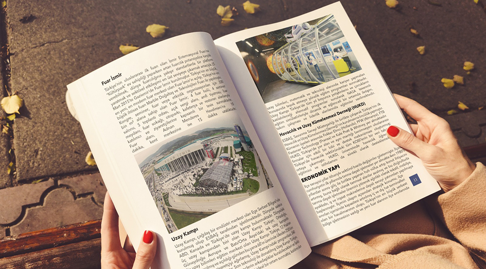 Gaziemir Rehberi, İngilizce ve Almanca yayımlandı