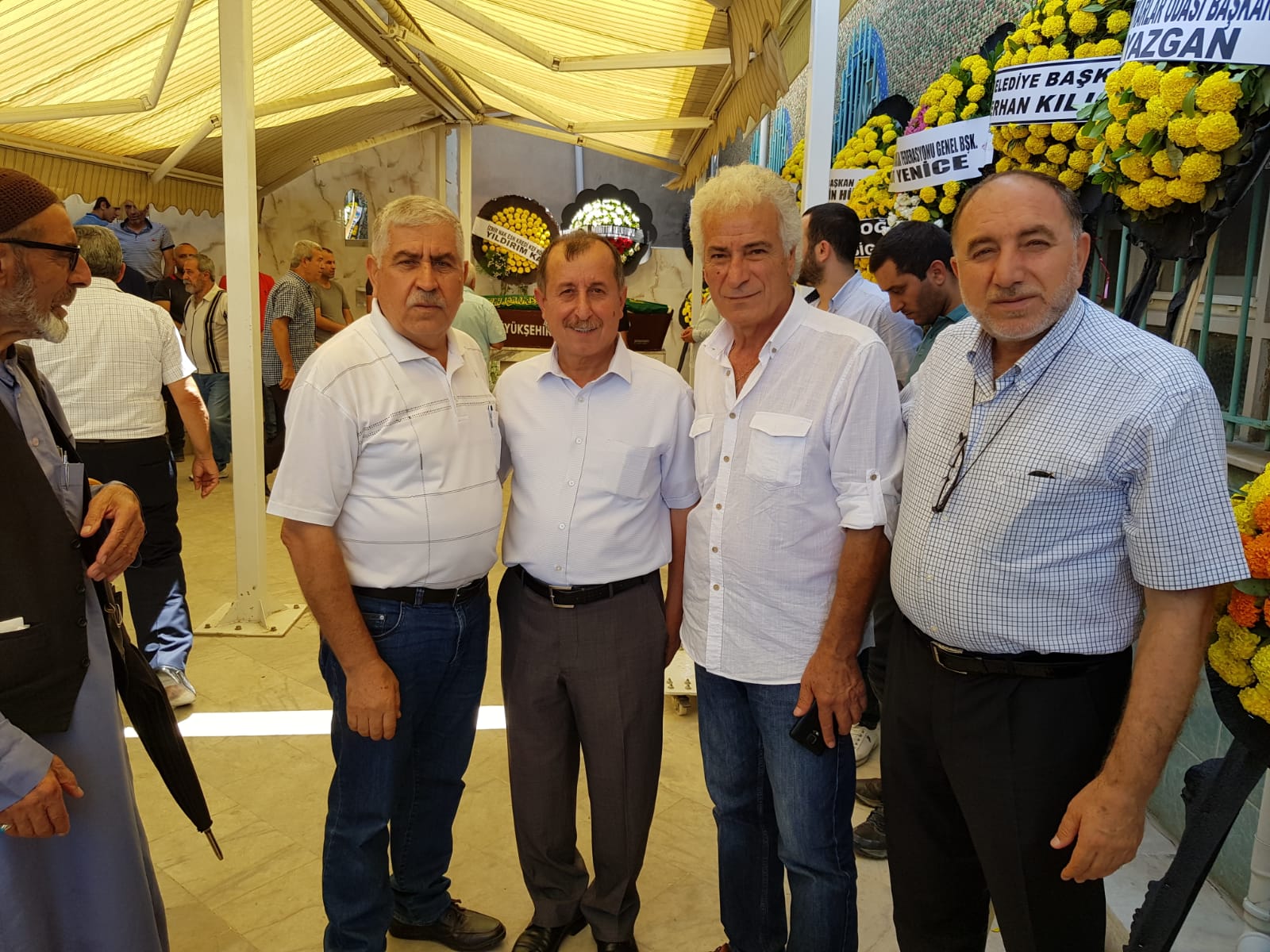 ERİŞEN AİLESİNİN ACI GÜNÜ