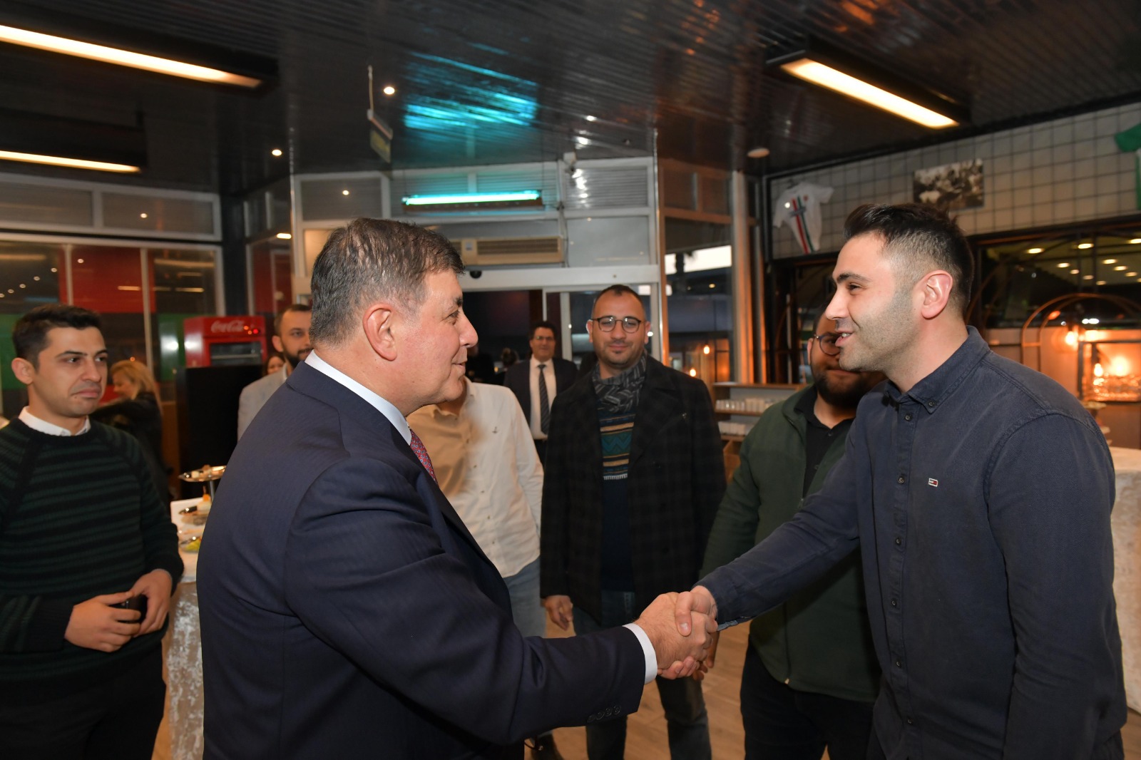 Başkan Tugay, “Böyle zor günlerde mesleki dayanışmayı artırmak gerekiyor”