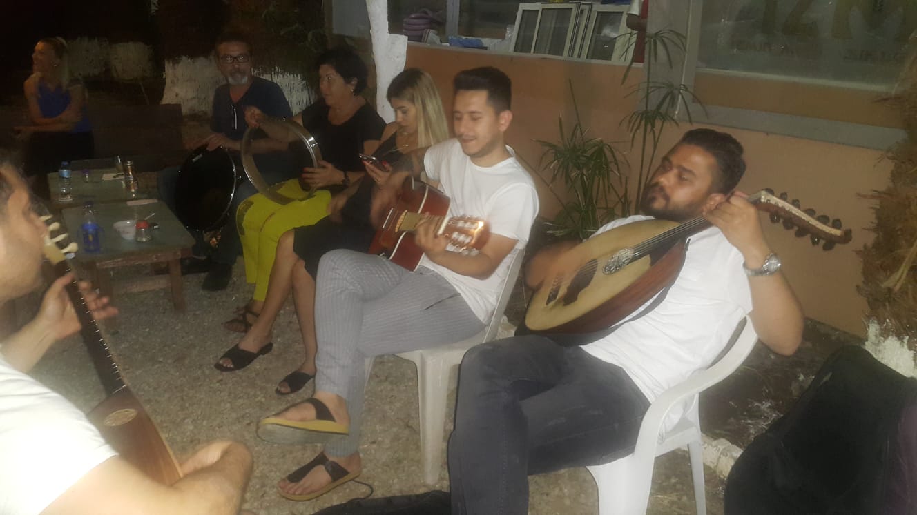 TATLI SULTAN HANIMIN GELENEKSEL İFTAR SOFRASI