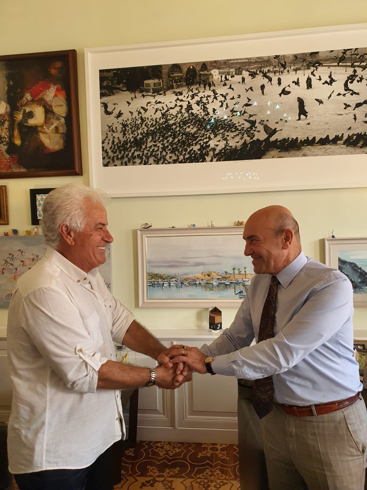 BAŞKAN SOYER: İŞİM, GÜCÜM, İZMİRLİLERE HİZMET ETMEK