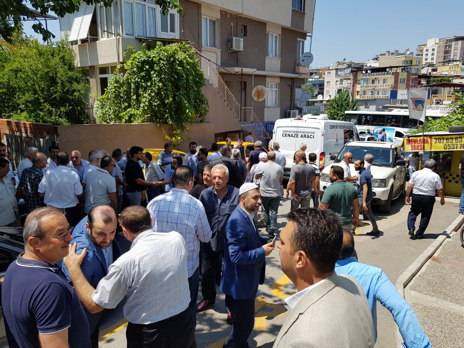 ERİŞEN AİLESİNİN ACI GÜNÜ