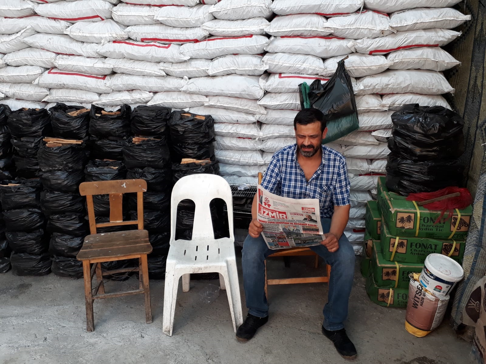 Gazetem İzmir her yerde