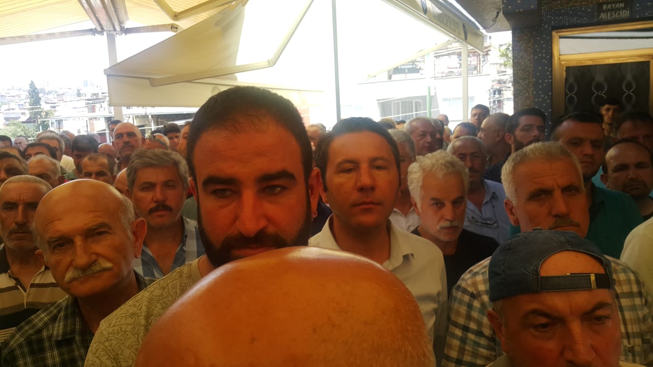 ERİŞEN AİLESİNİN ACI GÜNÜ