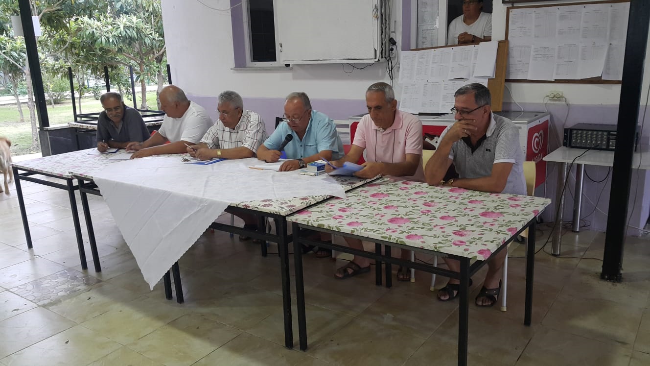 Başkan Kazım Şensürek Güven tazeledi