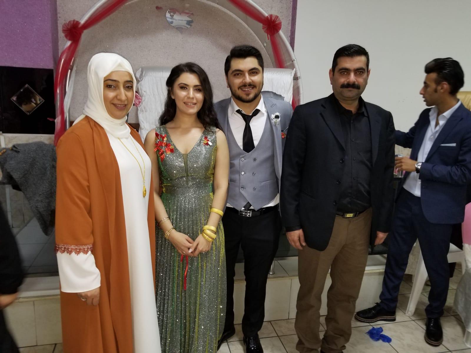 Esin & Rıfat çifti gerçekleştirilen merasimle nişanlandı!