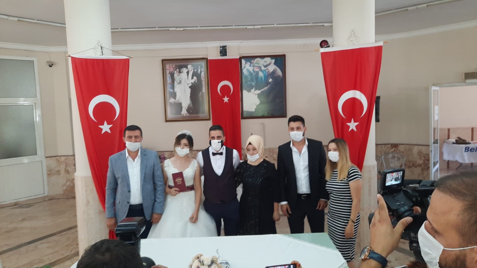 YAVUZ VE SAĞLAM AİLESİNİN MUTLU GÜNÜ