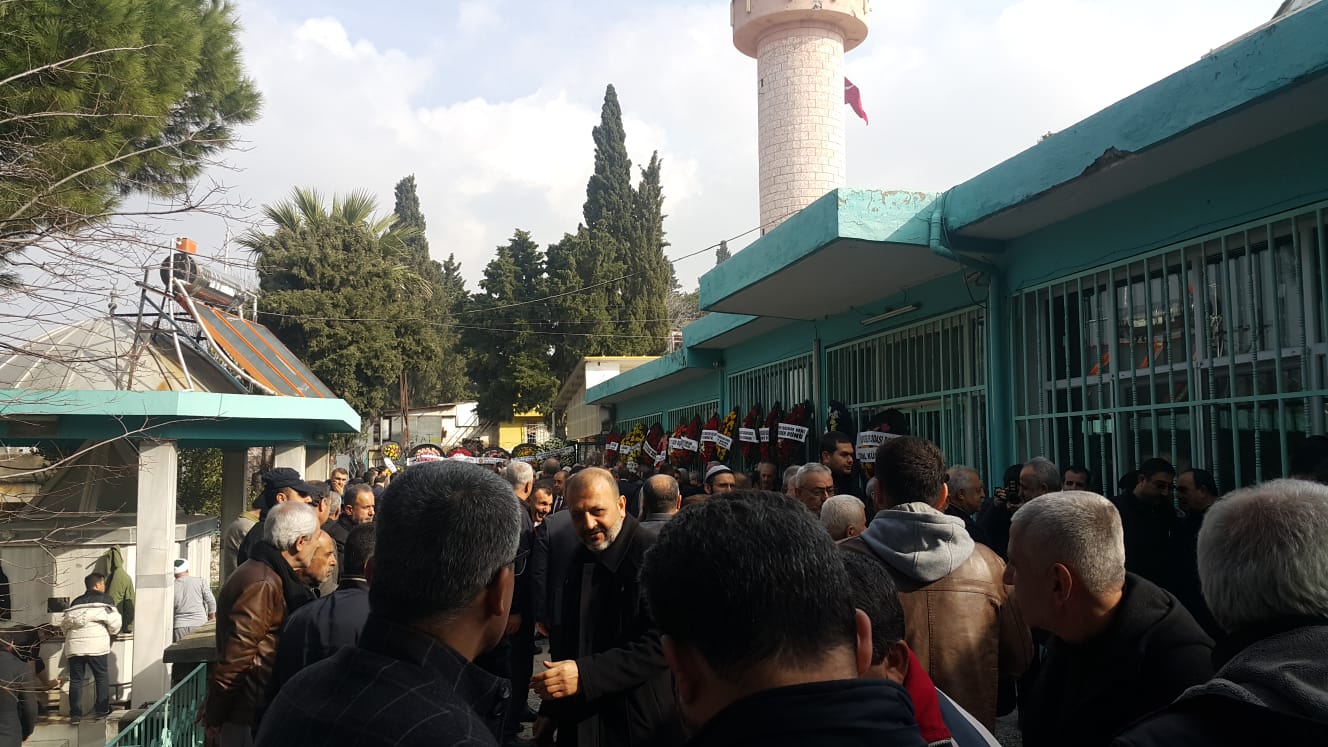 Dualarla uğurlandılar