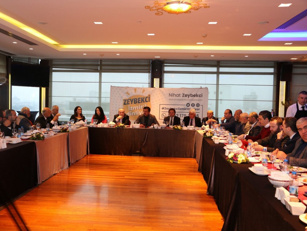 Zeybekci'den flaş açıklamalar