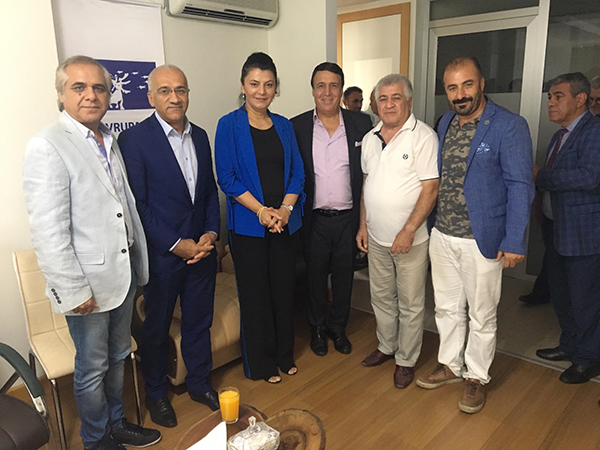 Ataklı’dan Türkmenoğlu’na İMGİAD rozeti