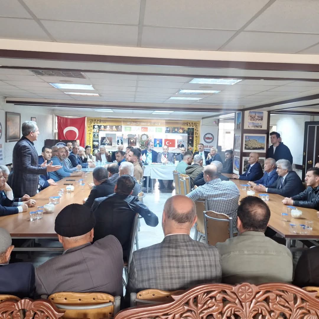 İzmir'de Yaşayan Mardinliler Bayramlaşma Merasiminde Bir Araya Geldi