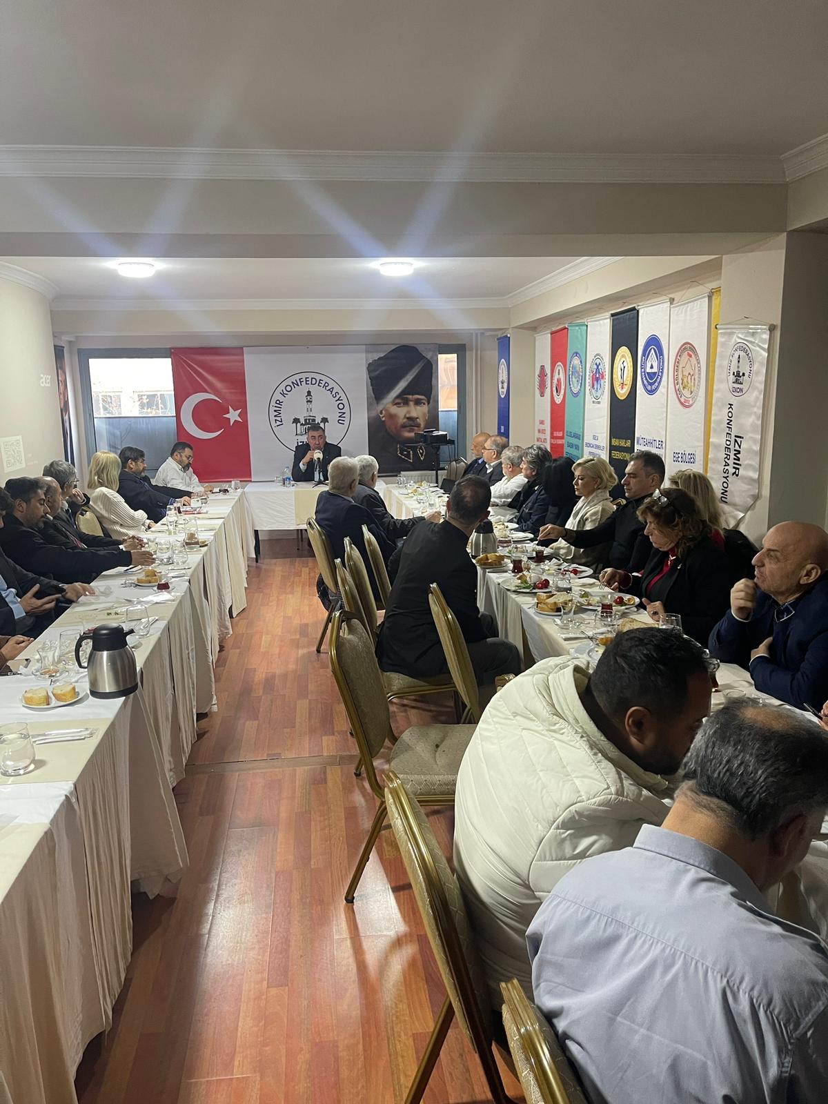 İZKON ve Ege Muhtarlar Federasyonu ailelerin kanayan yaralarını konuşacak