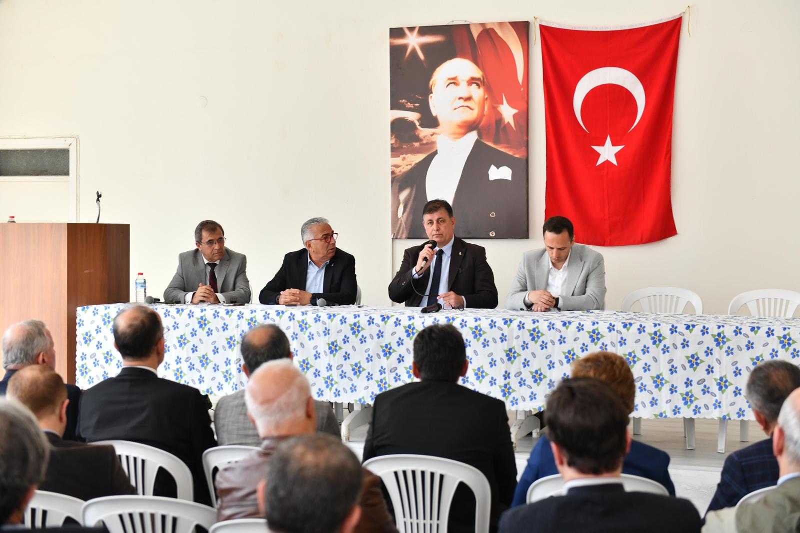 Başkan Tugay: Kentimizi sağlıklı şekilde planlayacağız