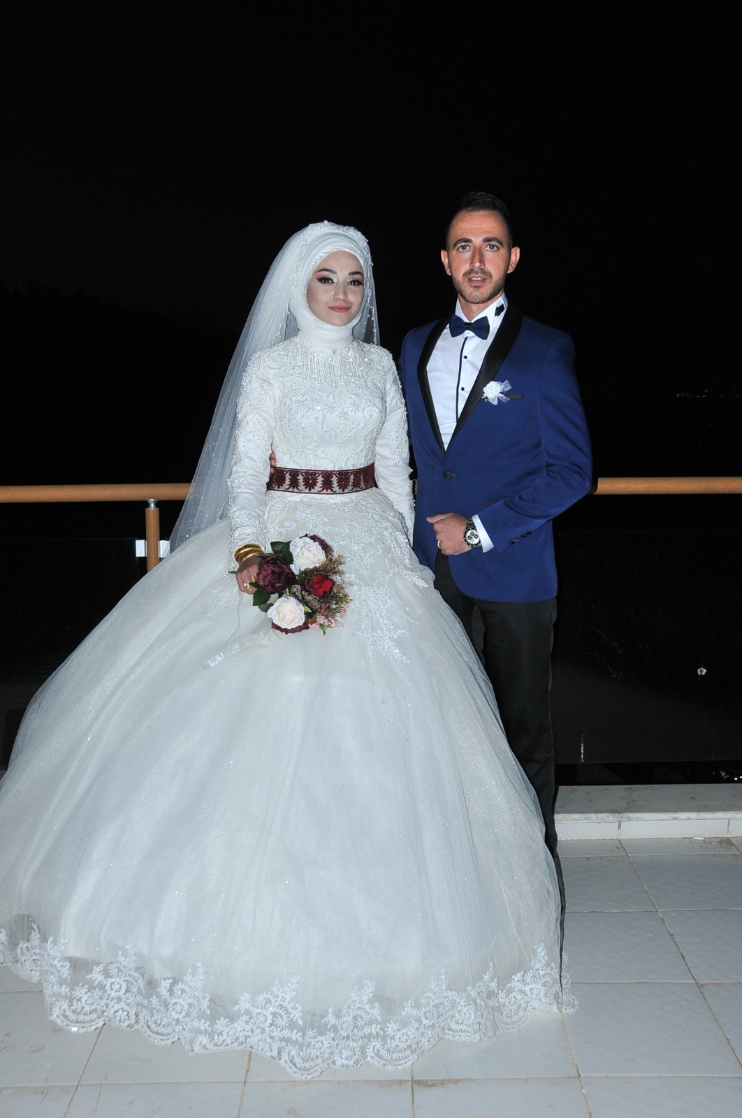 Yavuz ailelerinin mutlu günü