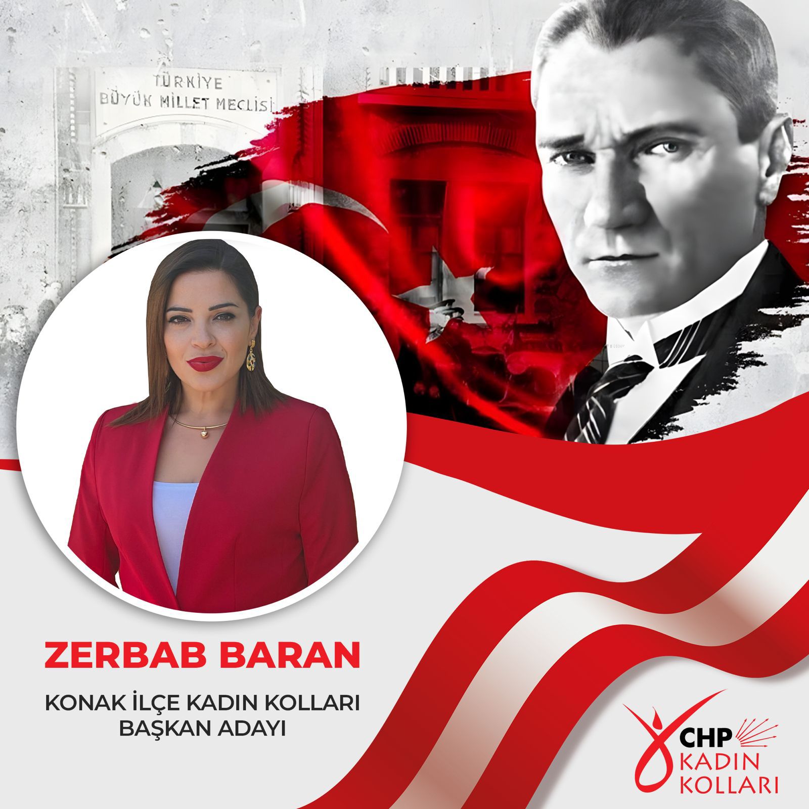 Zerbab Baran: "Hedefim Kararlı ve Sesi Çıkan Bir Kadın Örgütlenmesi Kurmak"