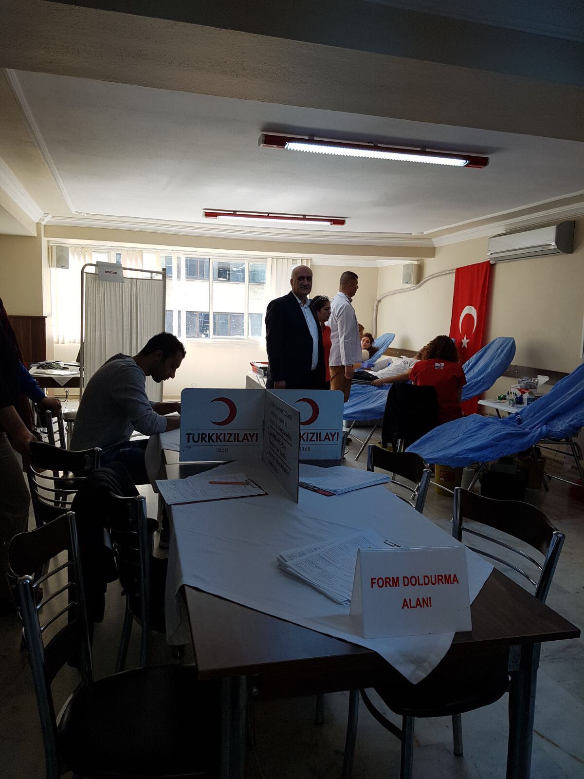 İzmir’deki Mardinlilerden Kan Duyarlılığı