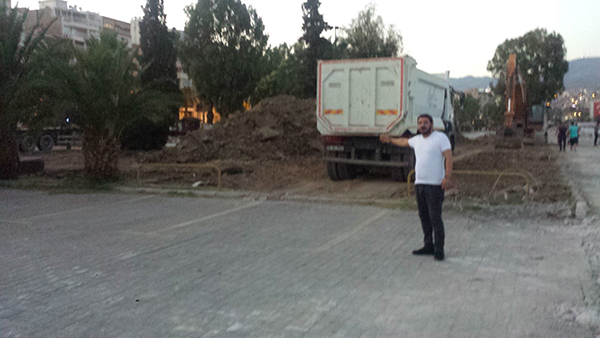 KARŞIYAKA'DA 'SAHİL İSYANI'