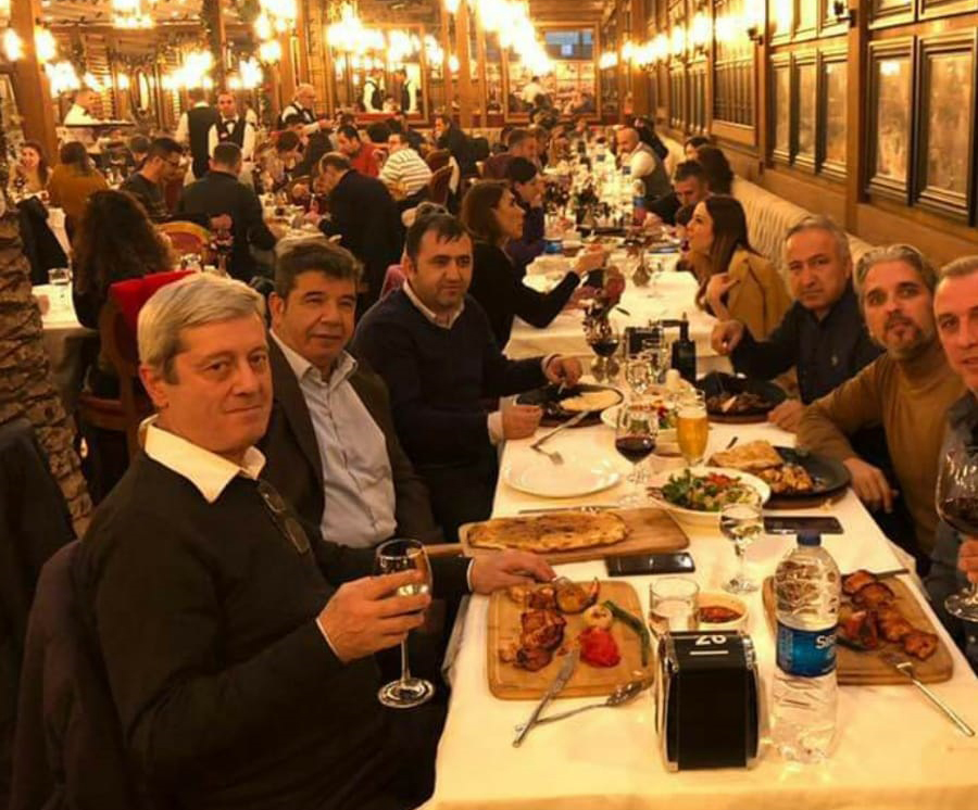 Salih Erkek Yazdı...