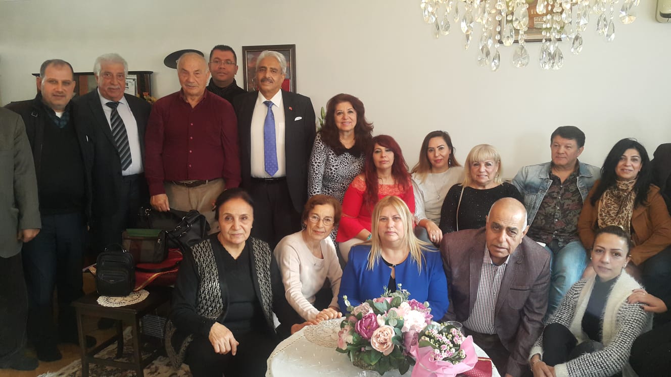 İZMİR İÇİN BULUŞTULAR