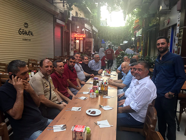 İMGİAD İftarda Buluştu