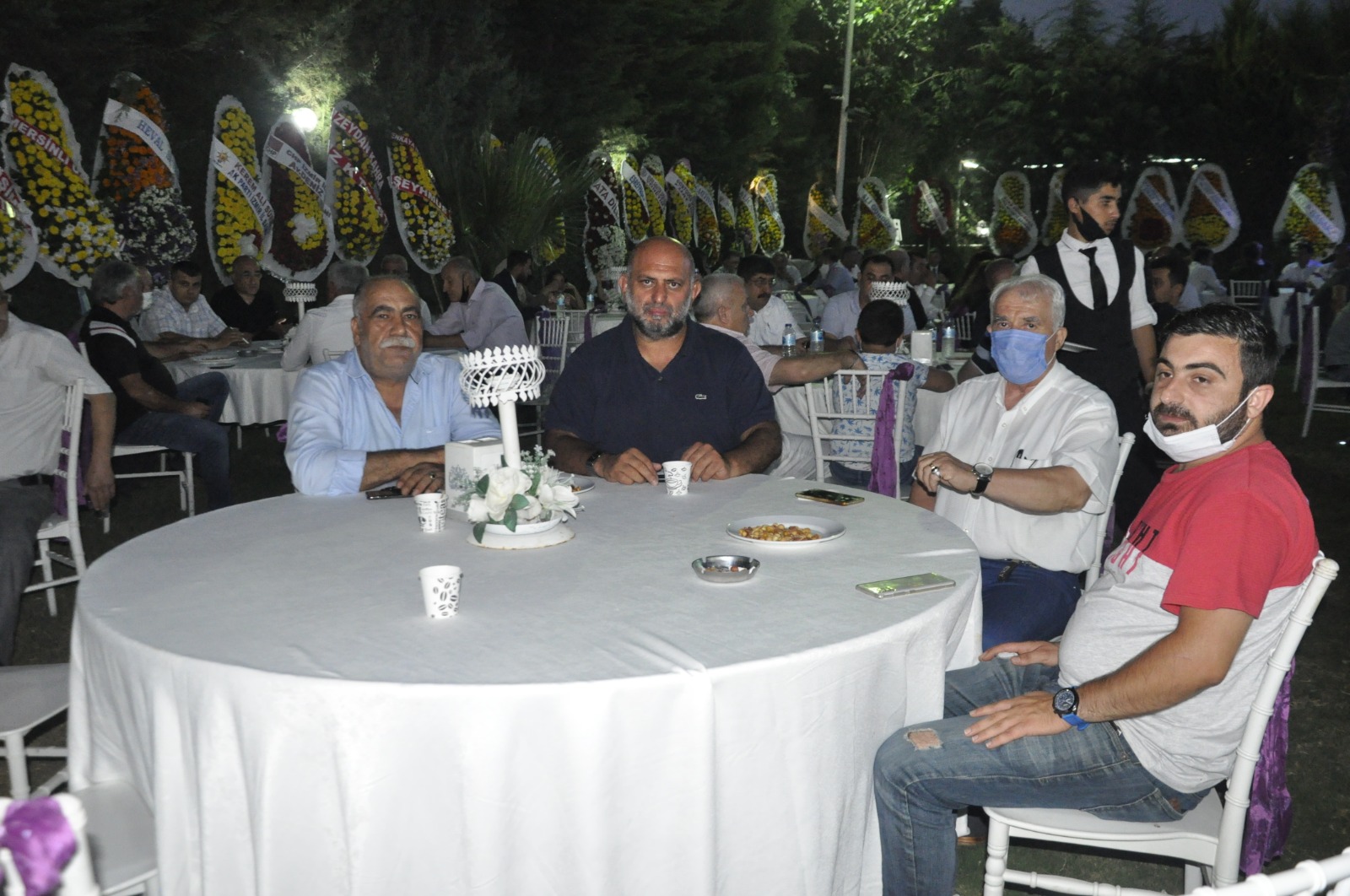 DÜNYAEVİNE GİRDİLER