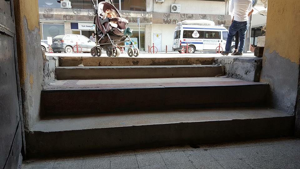 ENGELLİYİ DÜŞÜNEN YOK!