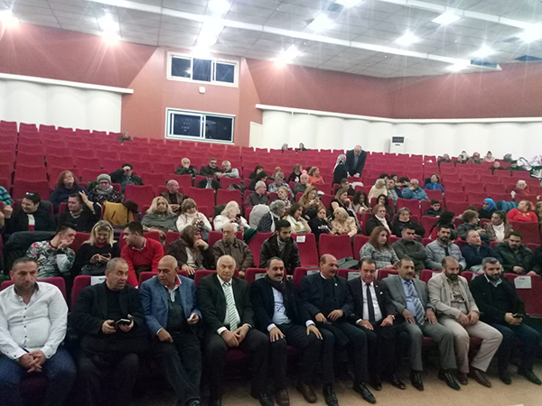 ENGELLERİ KALDIRIP, DOYASIYA EĞLENDİLER