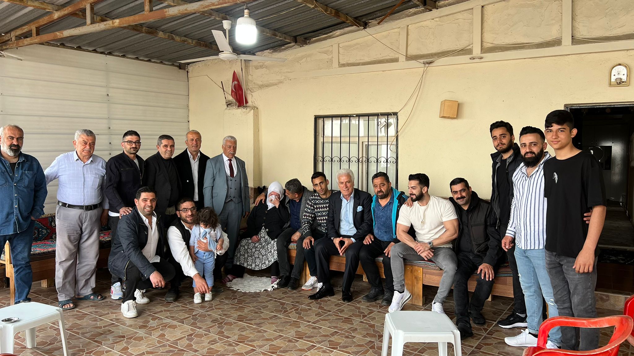 Mardin Ömerli Anıttepe Derneği'nde Ramazan Bayramlaşması