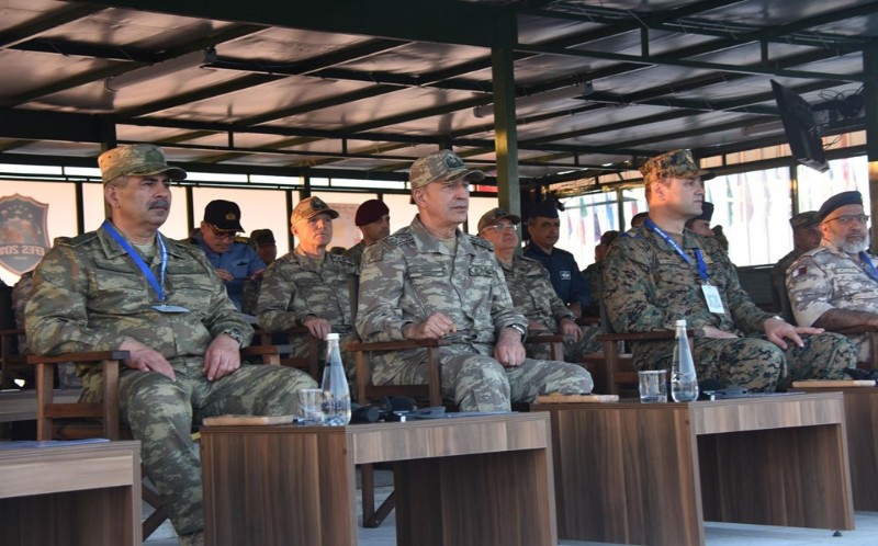 Efes-2018'de hedefler tam isabet vuruldu