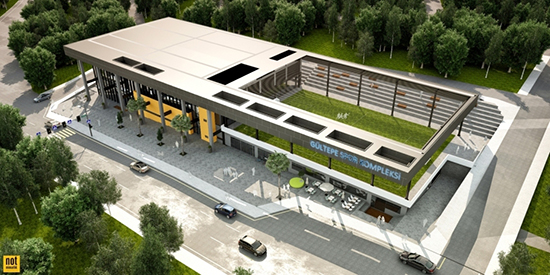 Gültepe Spor Kompleksi’ne tam not