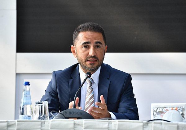 Kocaoğlu: Kriz ortamını aşabilmek için İEF’in ilaç olacağını düşünüyorum