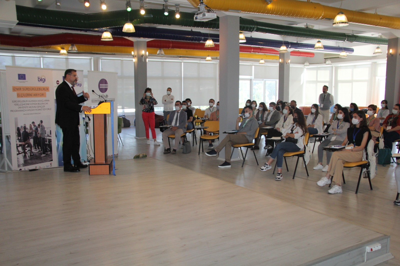 Gençlerin gündemi sürdürülebilir kalkınma