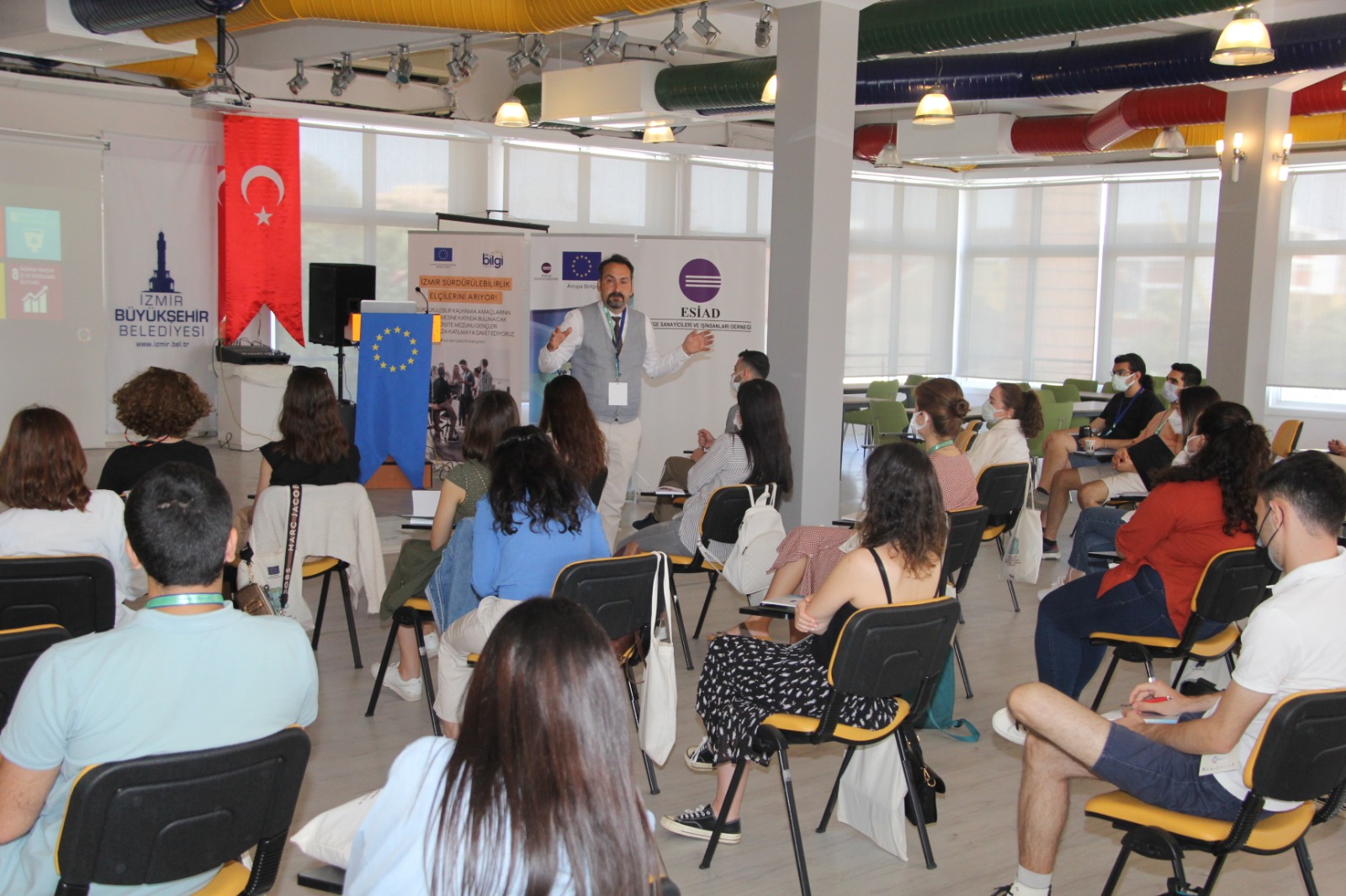 Gençlerin gündemi sürdürülebilir kalkınma