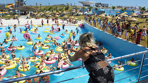 Çocuklar Evcimik ile coştu