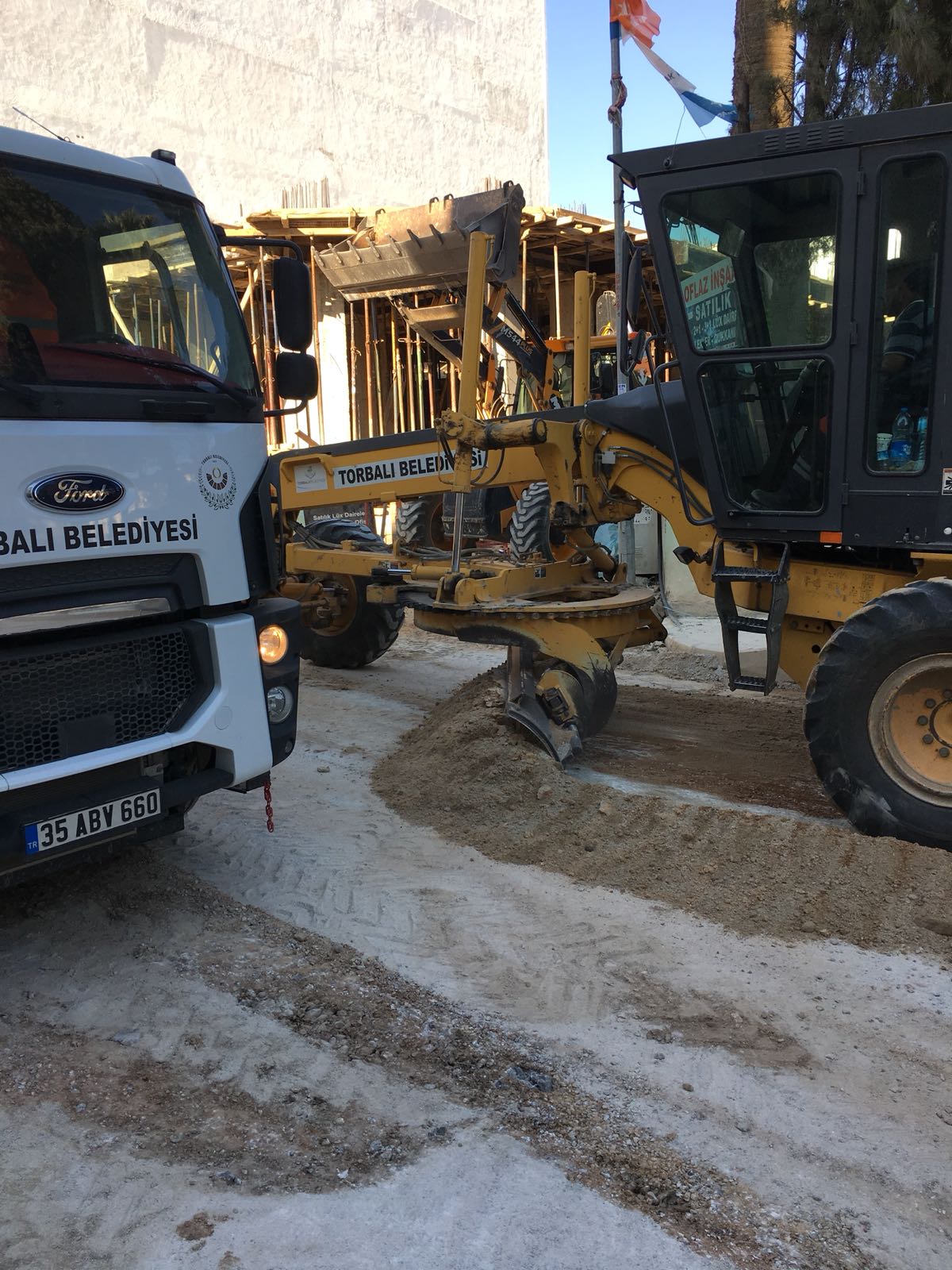 Kocaoğlu’nun söküğünü Başkan Görmez dikiyor