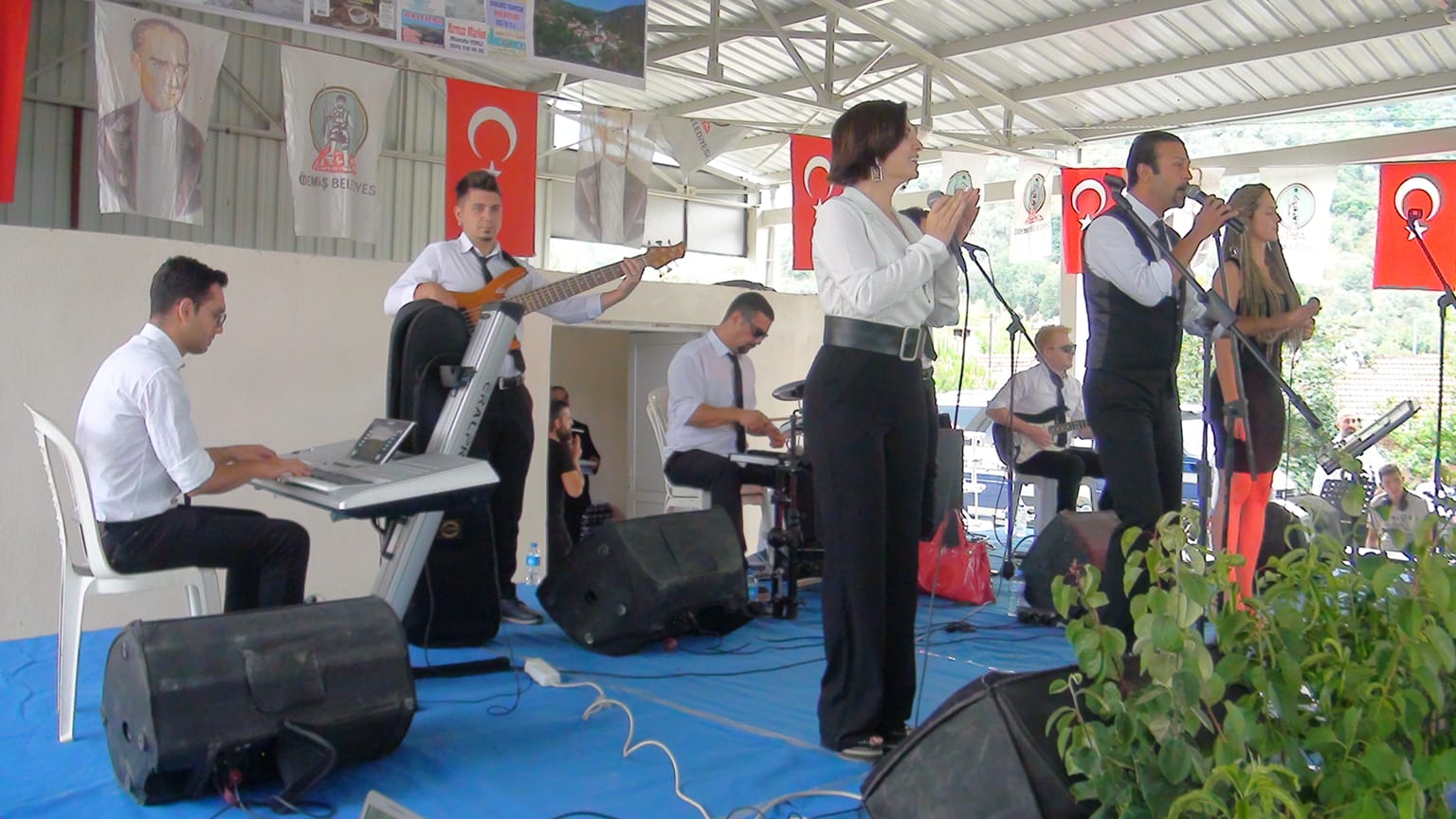 Pirinççi'de Festival Coşkusu