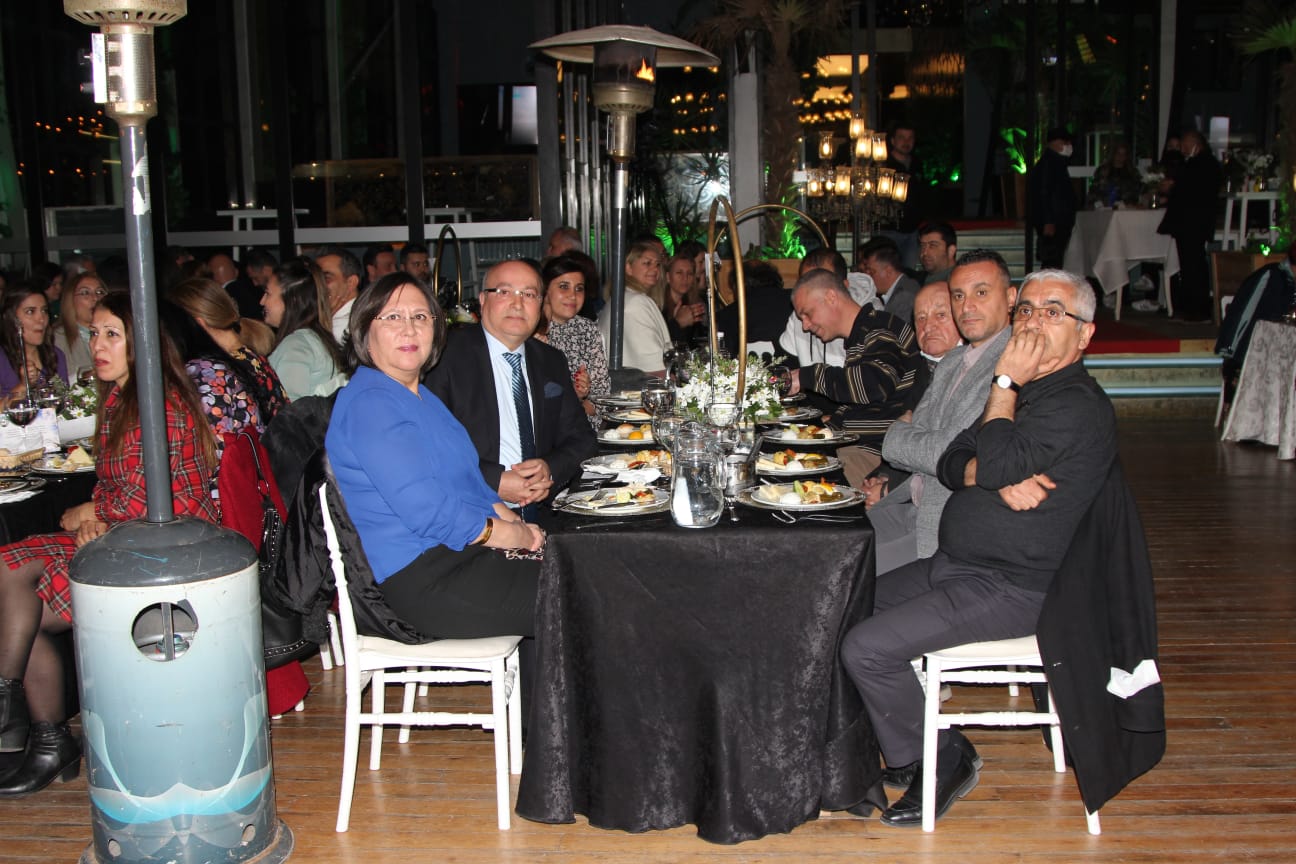 İzmir Denizliler Derneği, İzmir'deki Denizlilileri Bir Araya Getirdi