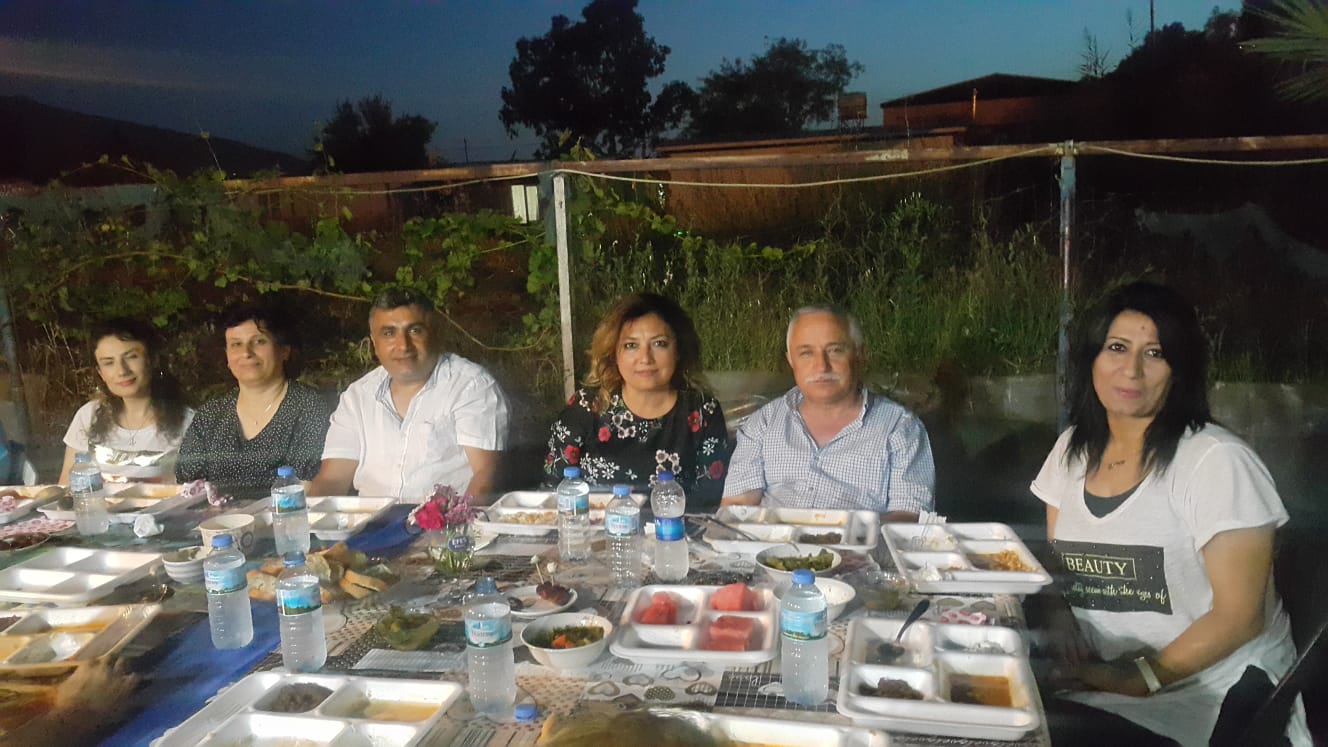 TATLI SULTAN HANIMIN GELENEKSEL İFTAR SOFRASI