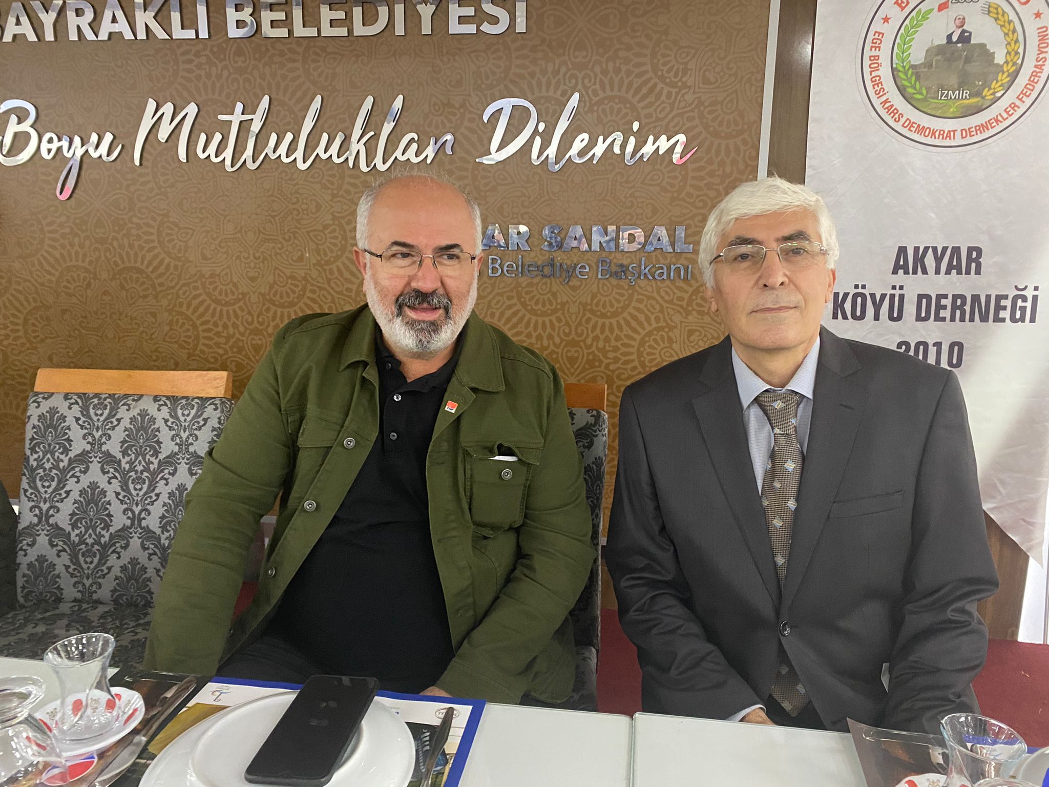 KARSFED kahvaltıda buluştu