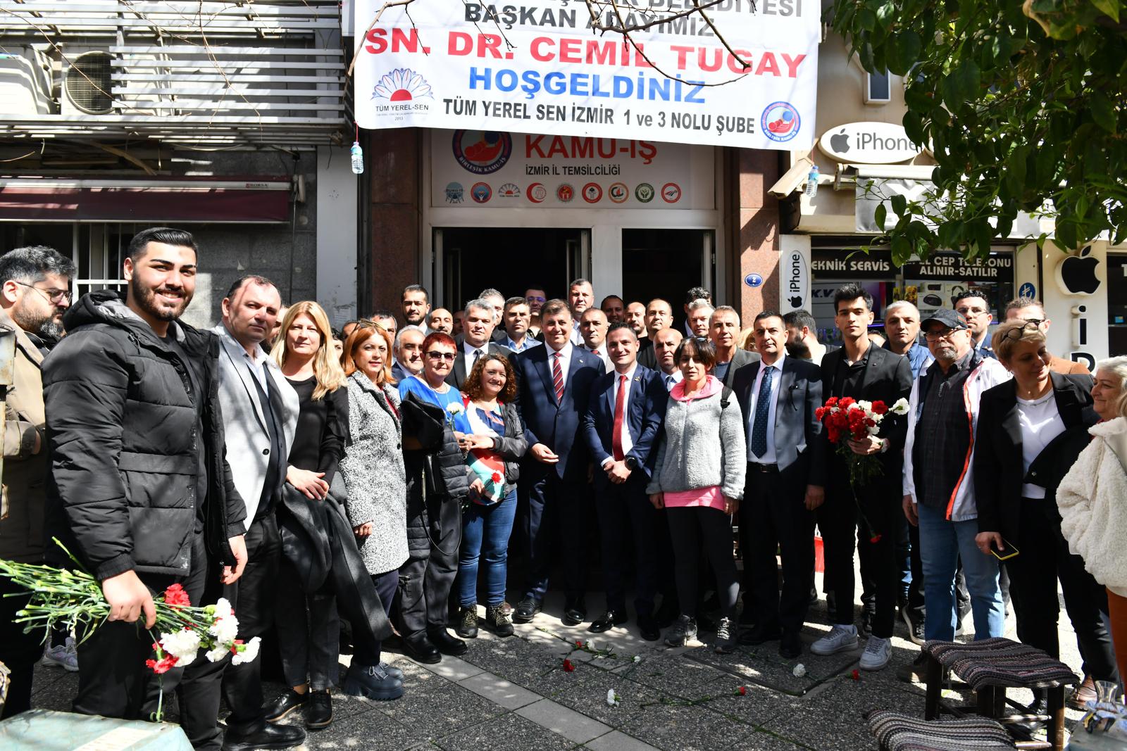 Başkan Cemil Tugay'dan Şehir Hastanesi eleştirisi
